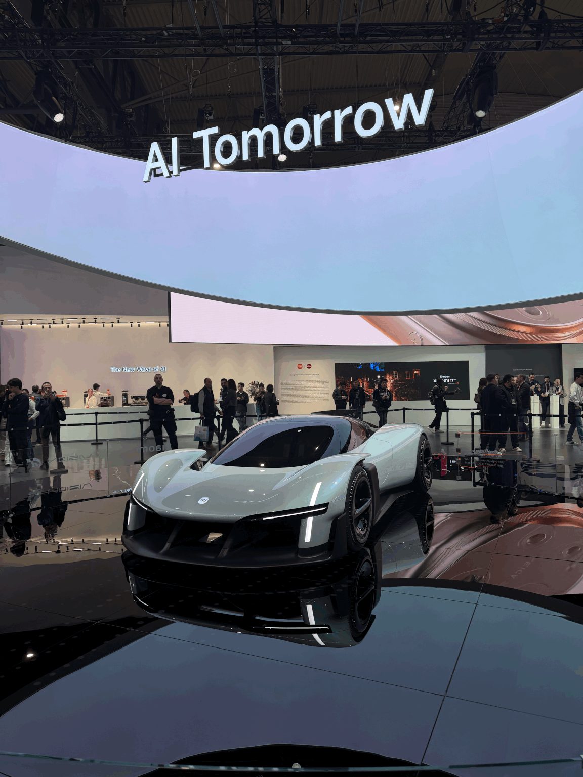 Visita al Mobile World Congress 2026